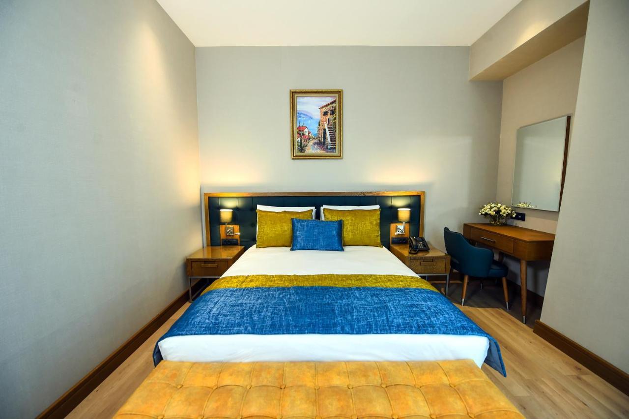 Cher Hotel & Spa Taksim Стамбул Экстерьер фото Deluxe Room