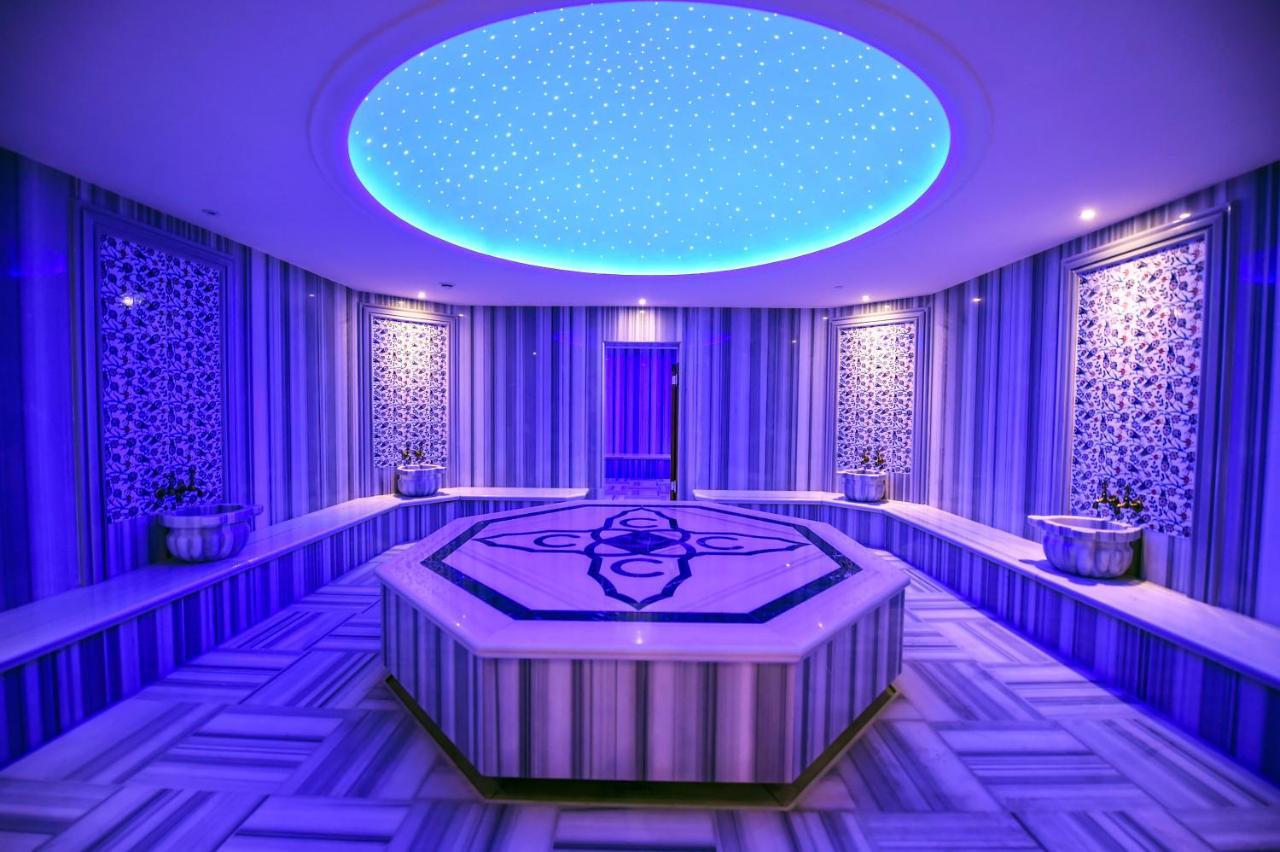 Cher Hotel & Spa Taksim Стамбул Экстерьер фото Turkish bath in Istanbul