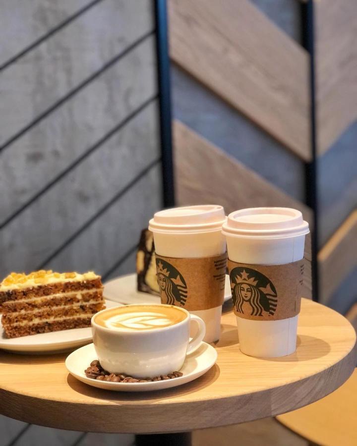 Cher Hotel & Spa Taksim Стамбул Экстерьер фото Starbucks coffee