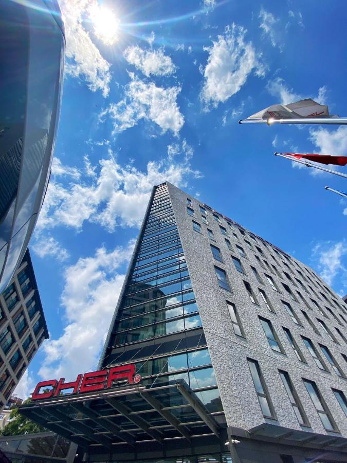 Cher Hotel & Spa Taksim Стамбул Экстерьер фото The building of the National Institute of Statistics and Geography