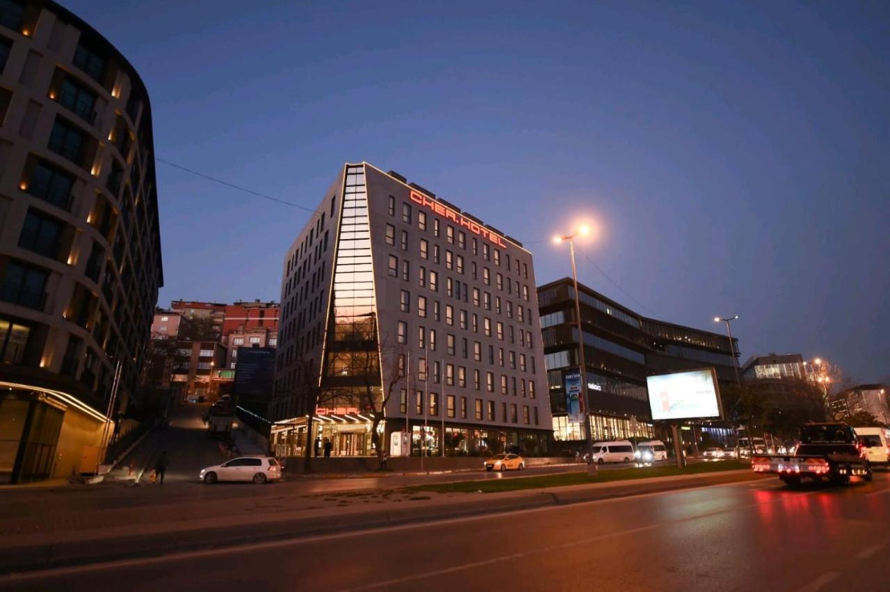 Cher Hotel & Spa Taksim Стамбул Экстерьер фото The hotel at night