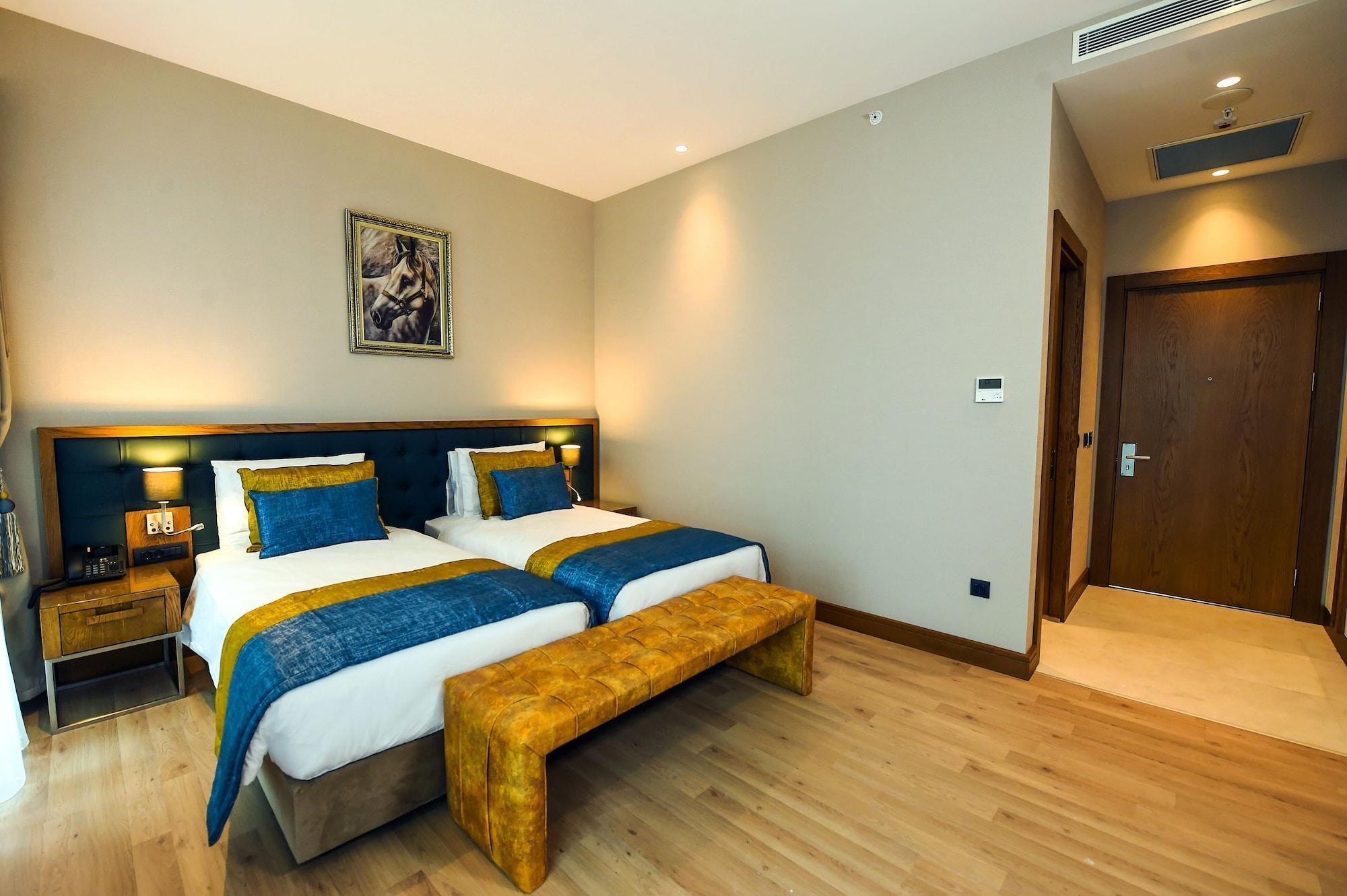 Cher Hotel & Spa Taksim Стамбул Экстерьер фото Deluxe Room