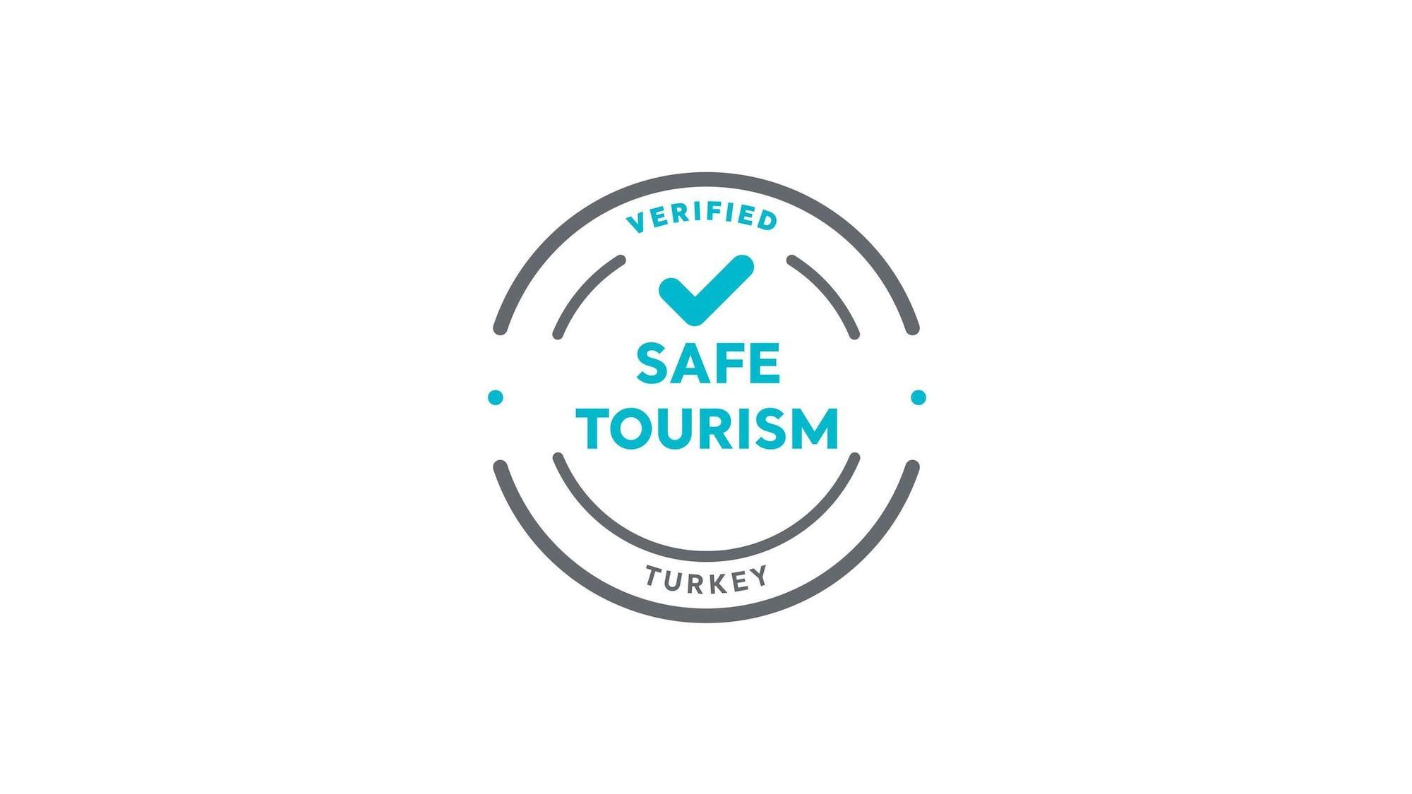 Cher Hotel & Spa Taksim Стамбул Экстерьер фото Safe Tourism Certificate