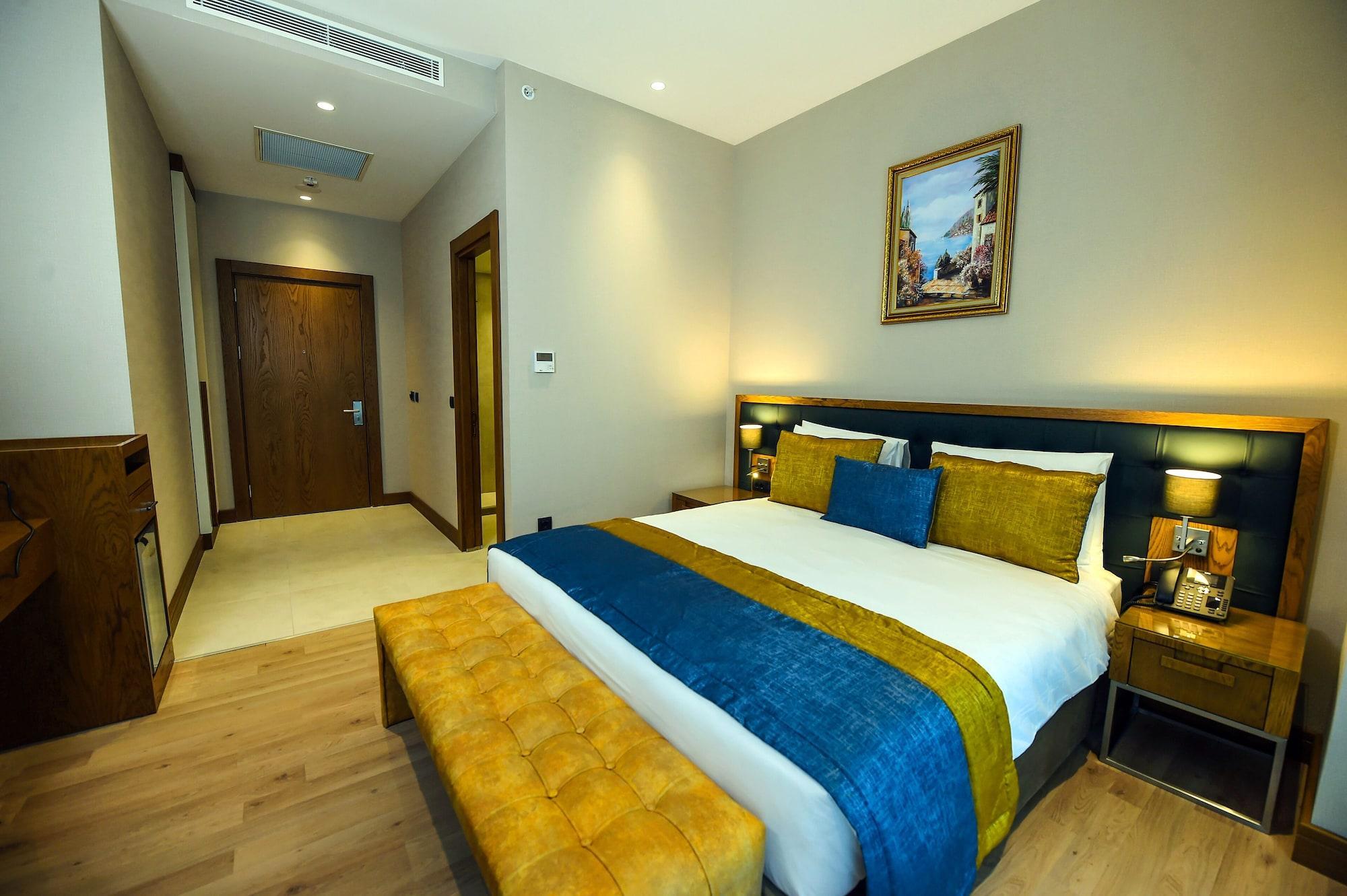 Cher Hotel & Spa Taksim Стамбул Экстерьер фото Deluxe Room