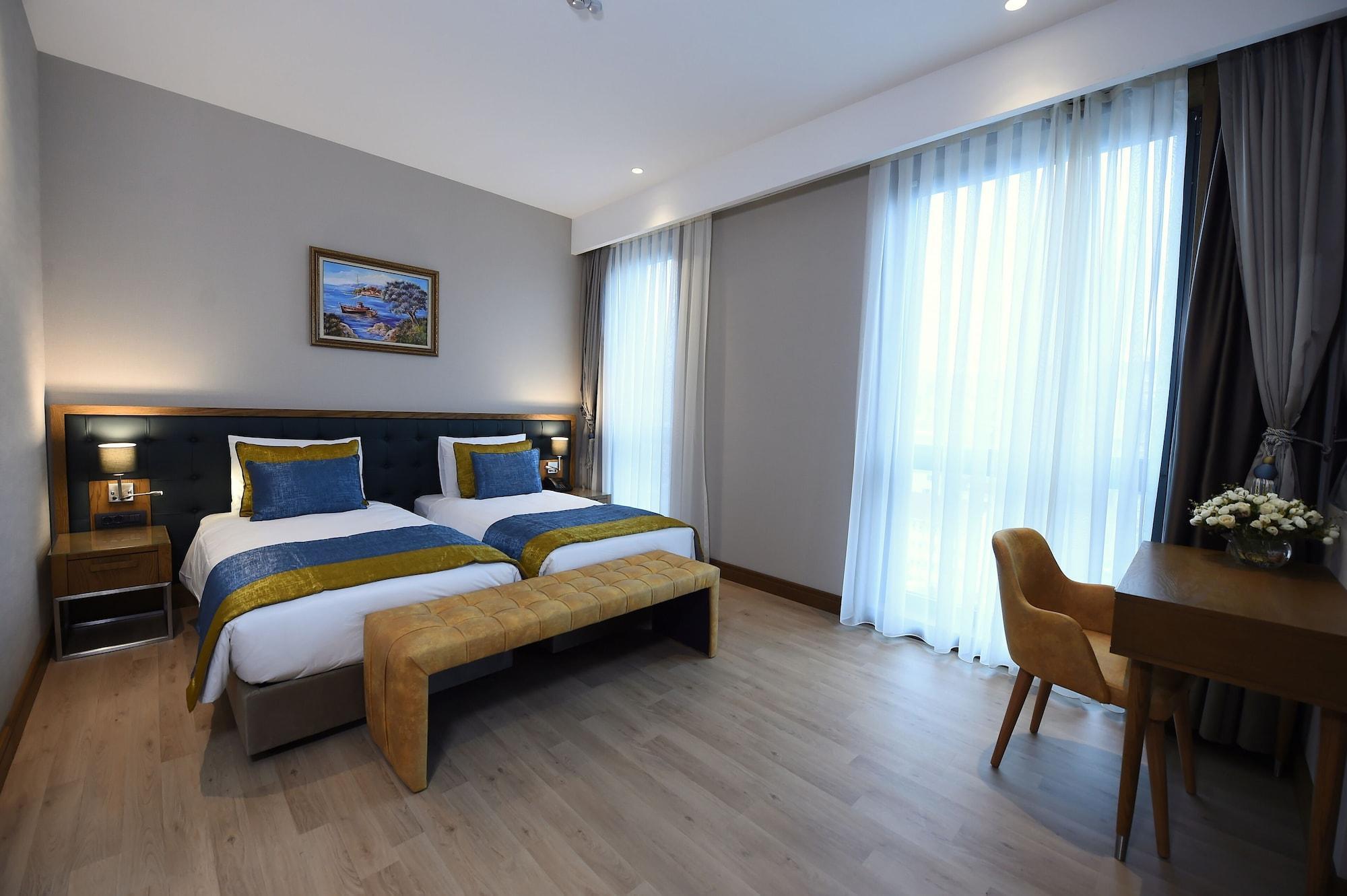 Cher Hotel & Spa Taksim Стамбул Экстерьер фото Deluxe Room
