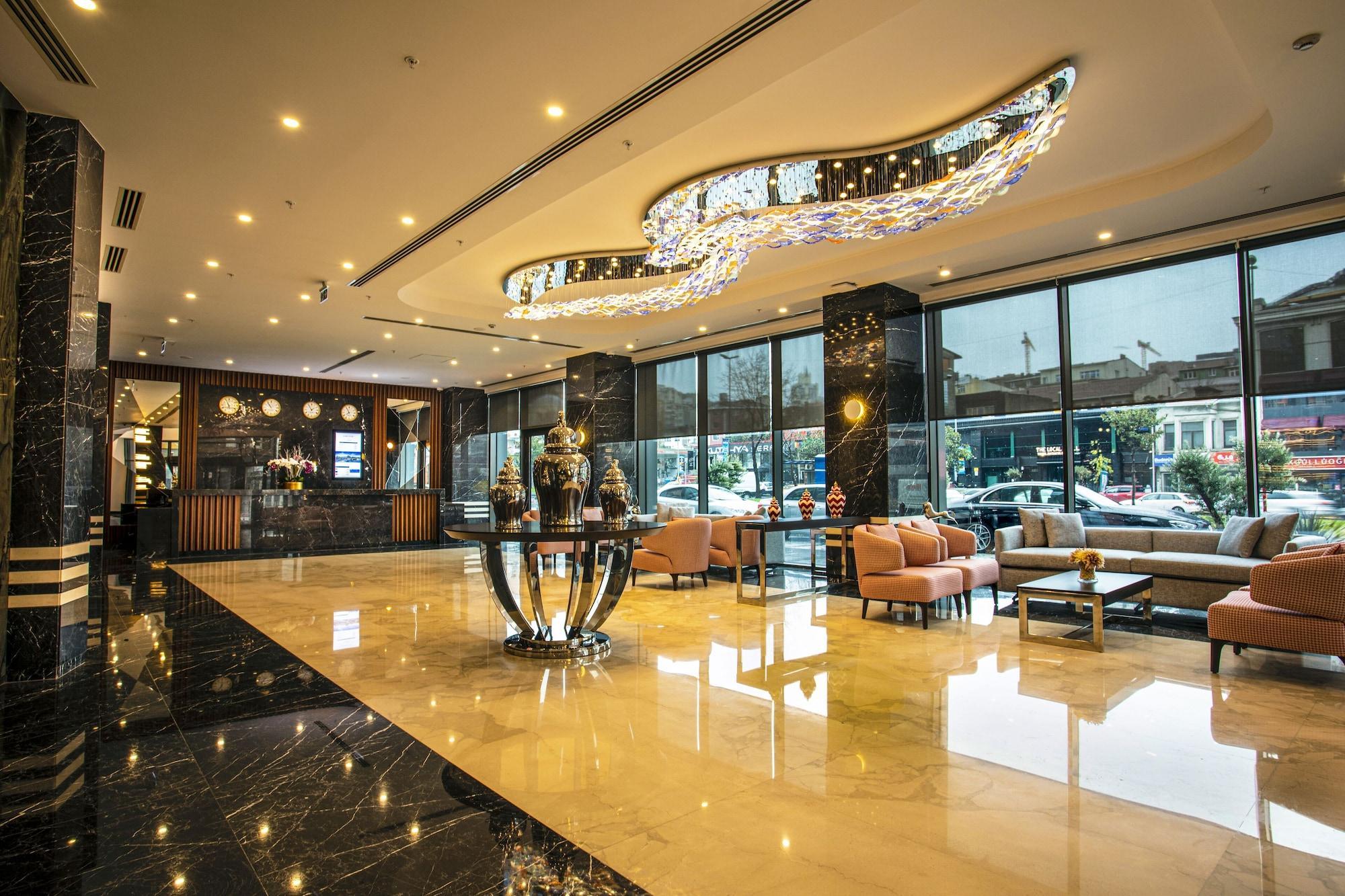 Cher Hotel & Spa Taksim Стамбул Экстерьер фото Lobby