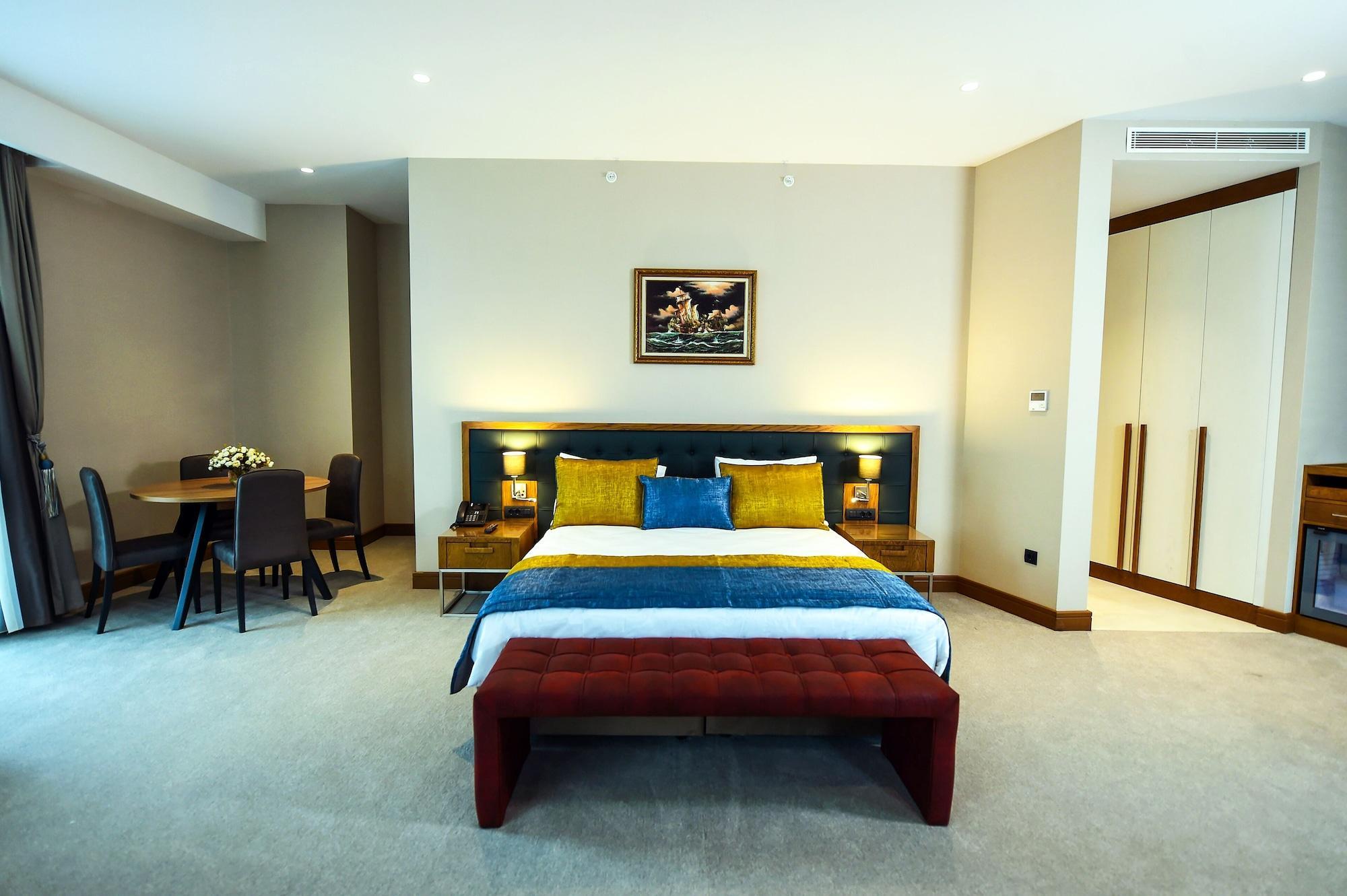 Cher Hotel & Spa Taksim Стамбул Экстерьер фото Suite