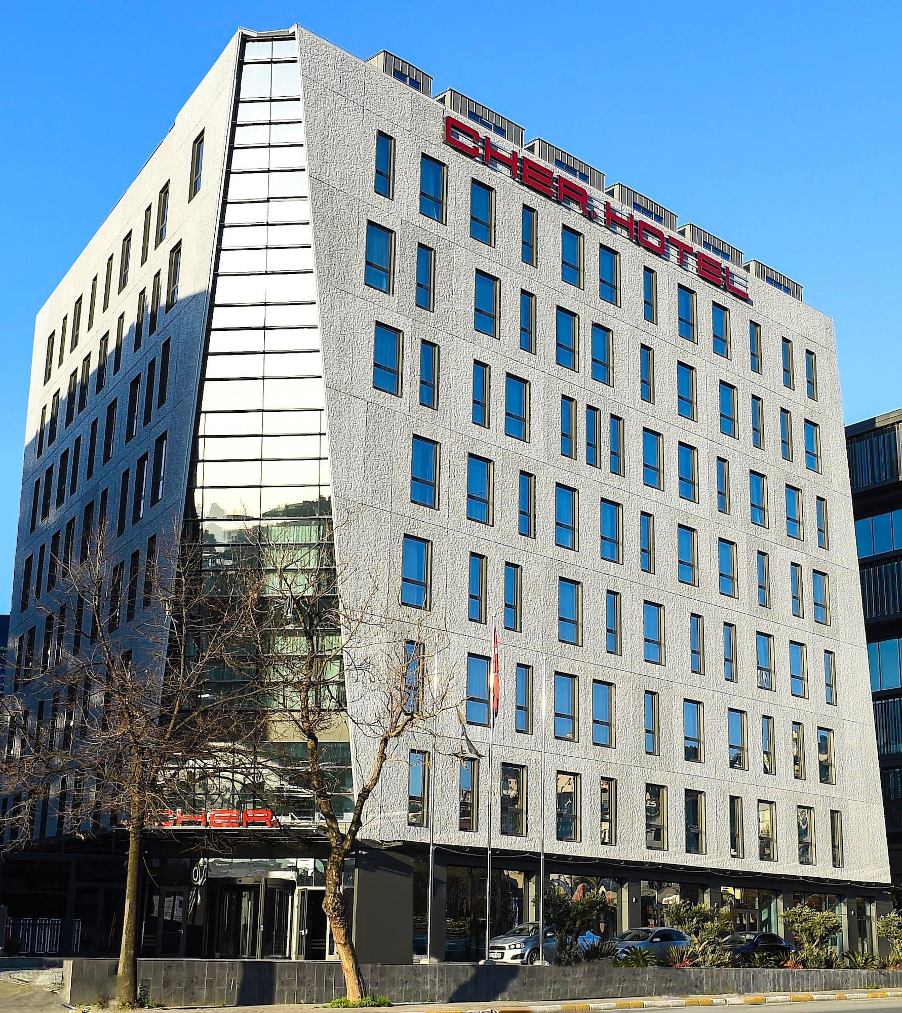 Cher Hotel & Spa Taksim Стамбул Экстерьер фото The headquarters of the company in Frankfurt