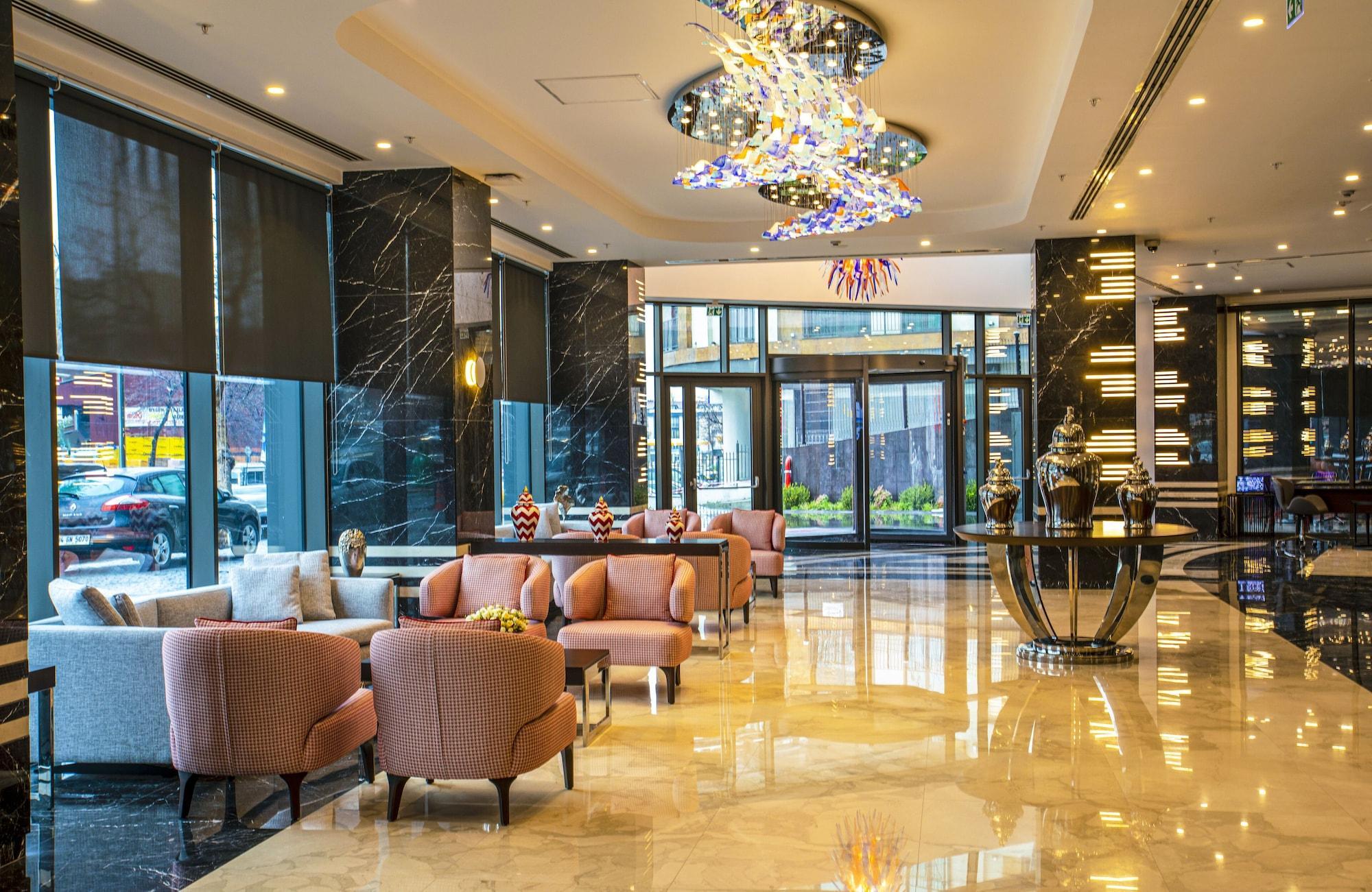 Cher Hotel & Spa Taksim Стамбул Экстерьер фото Lobby