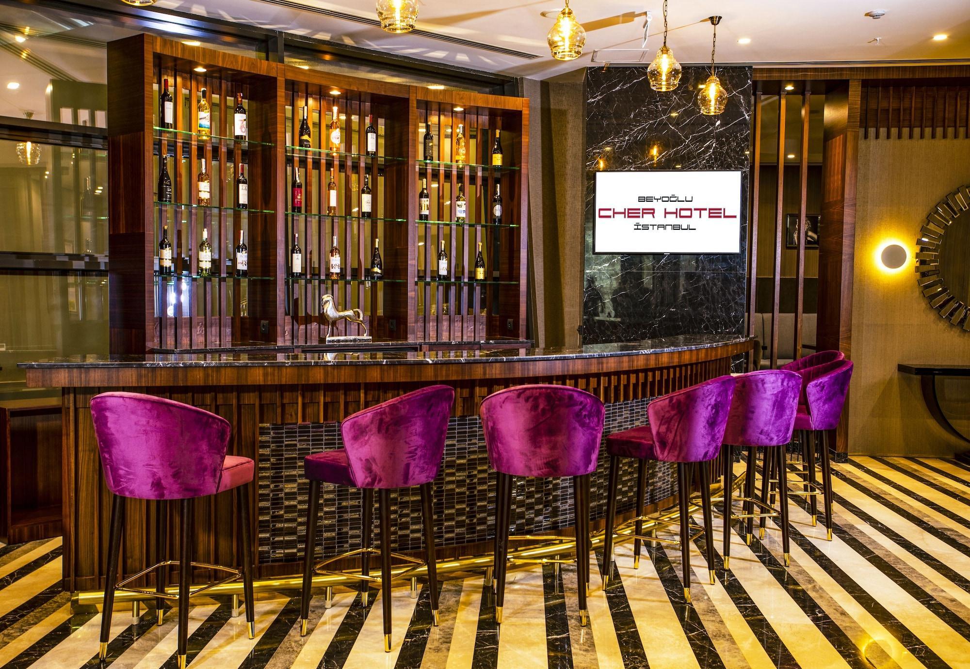 Cher Hotel & Spa Taksim Стамбул Экстерьер фото The bar at the hotel