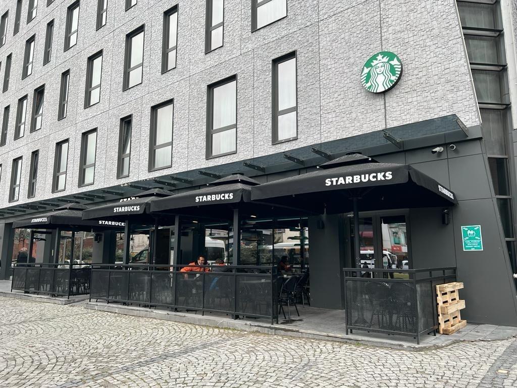 Cher Hotel & Spa Taksim Стамбул Экстерьер фото Starbucks in Helsinki, Finland