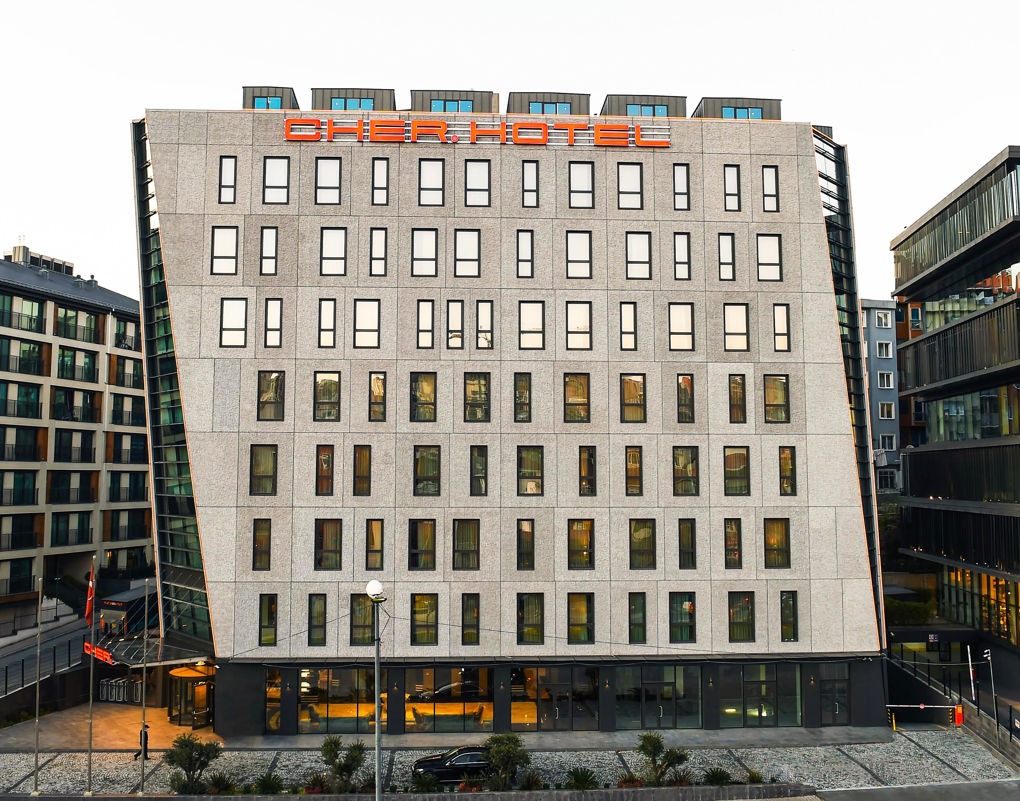 Cher Hotel & Spa Taksim Стамбул Экстерьер фото The Standard East Village