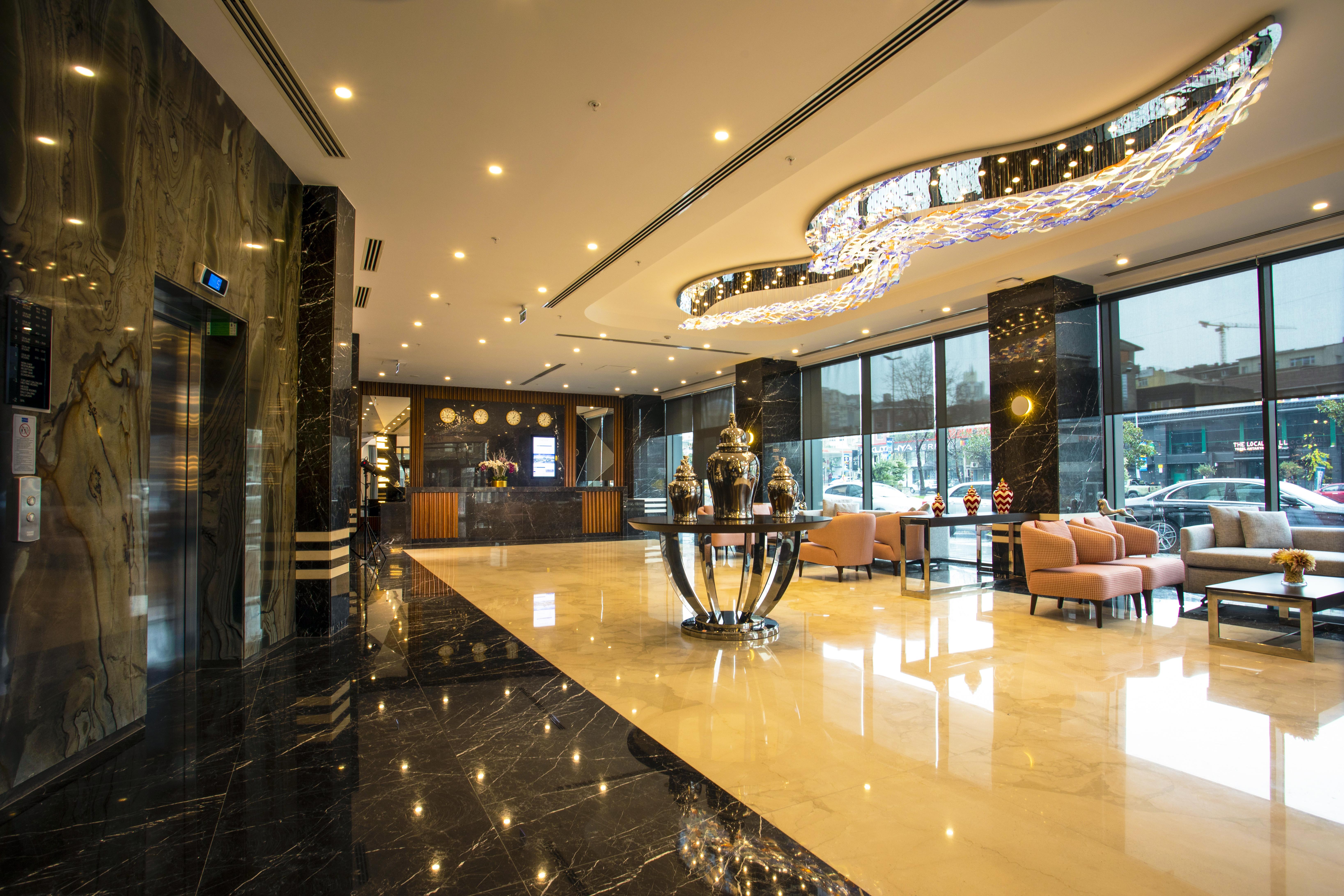 Cher Hotel & Spa Taksim Стамбул Экстерьер фото Lobby