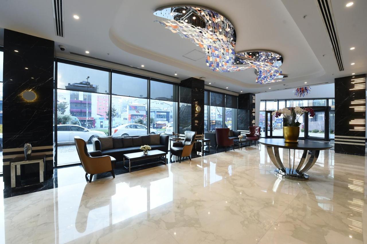 Cher Hotel & Spa Taksim Стамбул Экстерьер фото Lobby