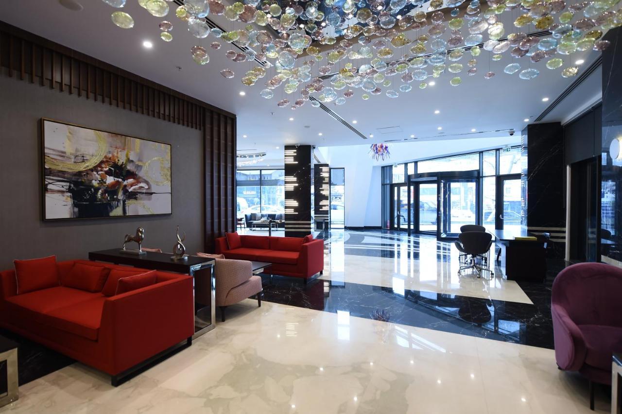 Cher Hotel & Spa Taksim Стамбул Экстерьер фото Lobby