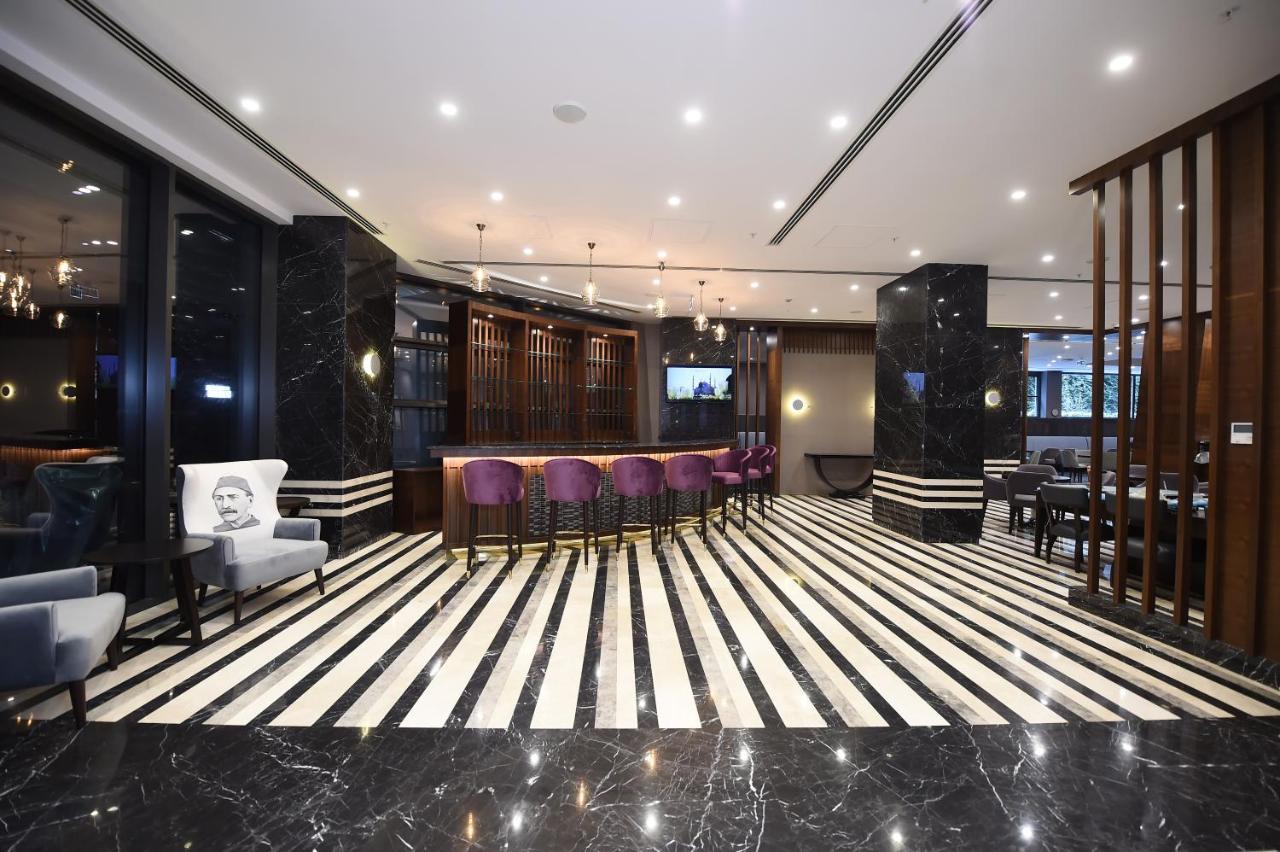 Cher Hotel & Spa Taksim Стамбул Экстерьер фото The lounge at the airport