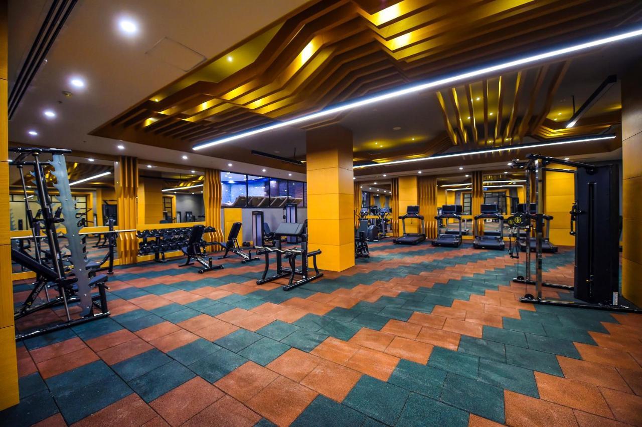 Cher Hotel & Spa Taksim Стамбул Экстерьер фото The gym at the hotel