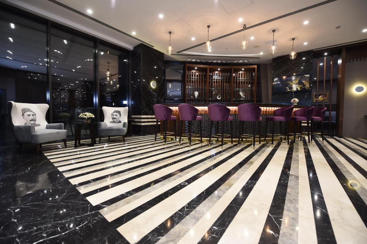 Cher Hotel & Spa Taksim Стамбул Экстерьер фото The bar at the 101 lounge