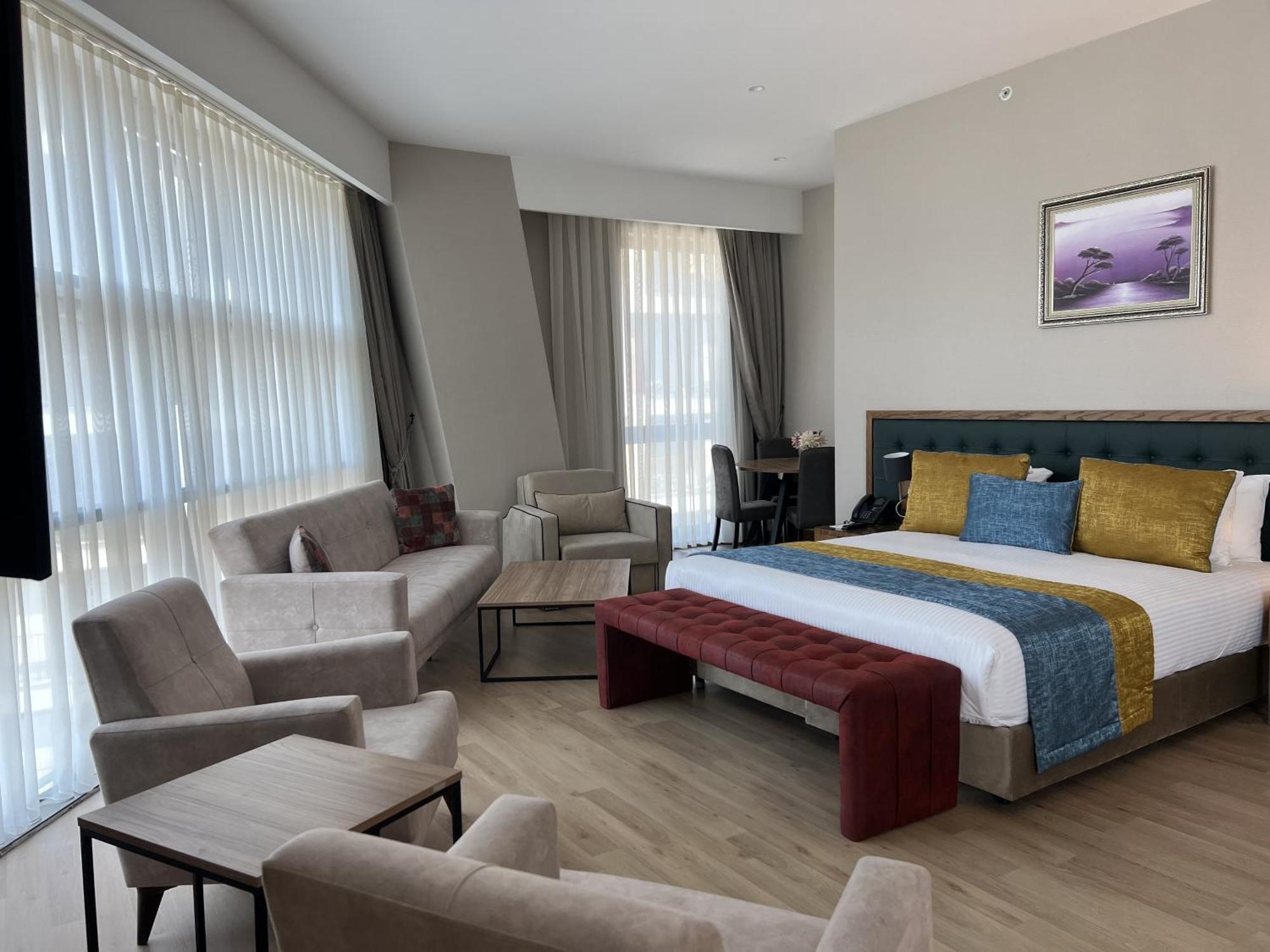 Cher Hotel & Spa Taksim Стамбул Экстерьер фото Suite room at the hotel
