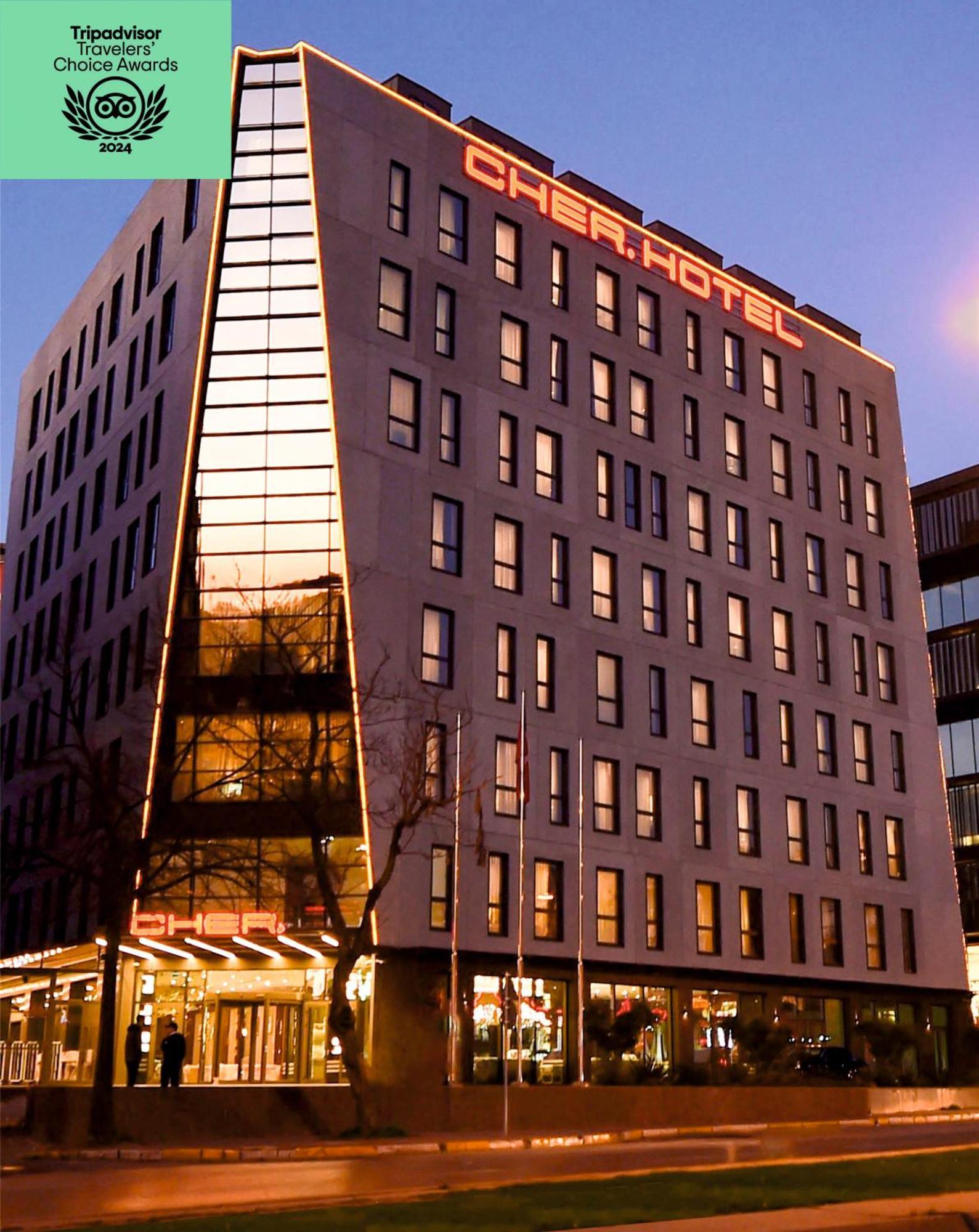 Cher Hotel & Spa Taksim Стамбул Экстерьер фото